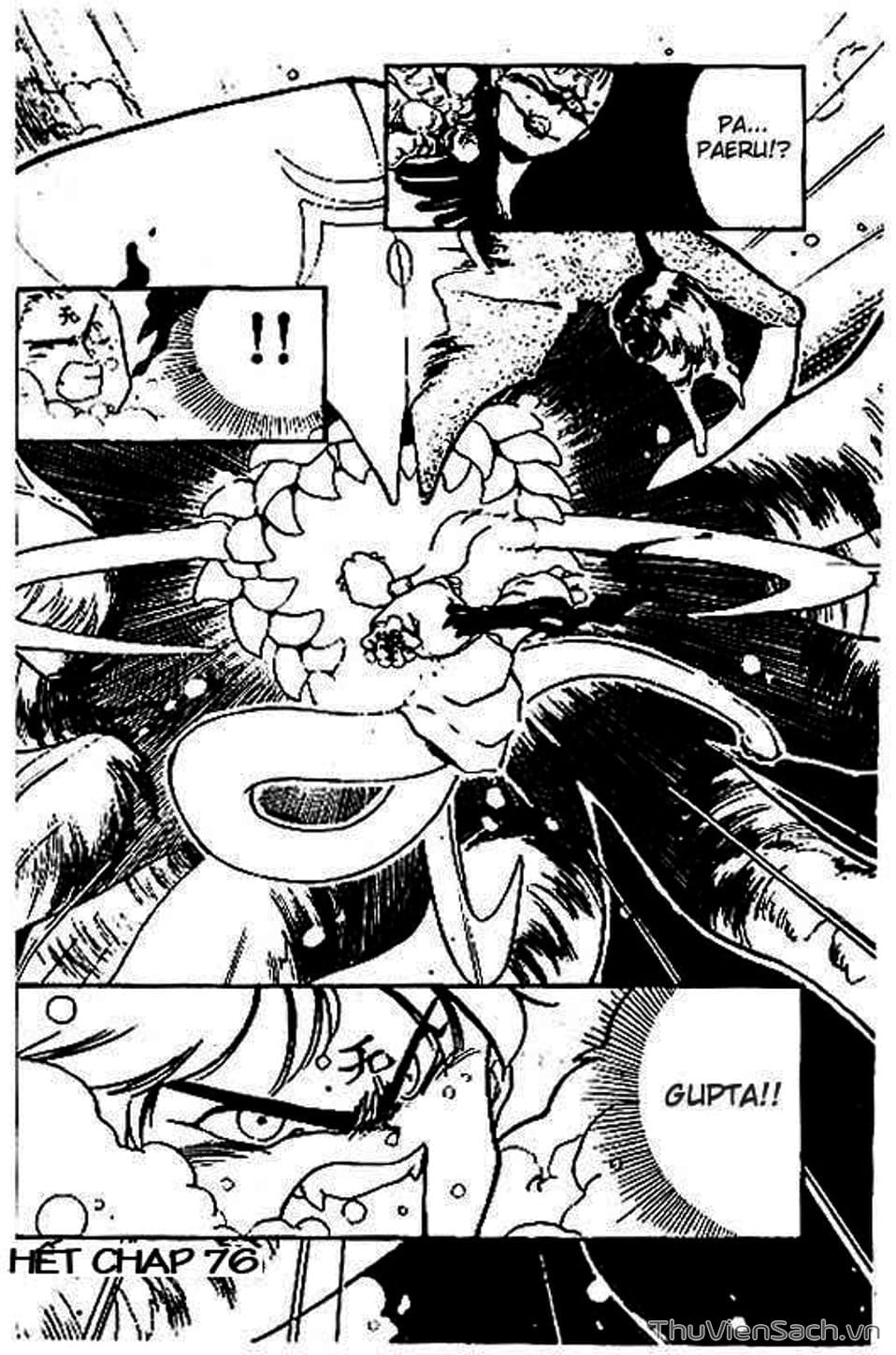 Truyện Tranh Cô Bé Ba Mắt - 3X3 Eyes trang 6