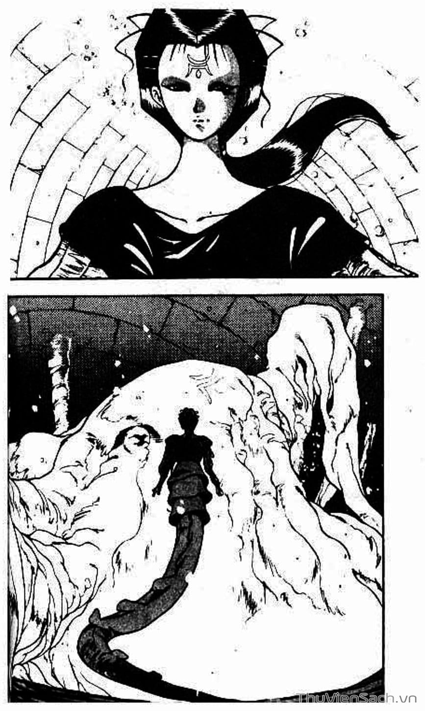 Truyện Tranh Cô Bé Ba Mắt - 3X3 Eyes trang 6