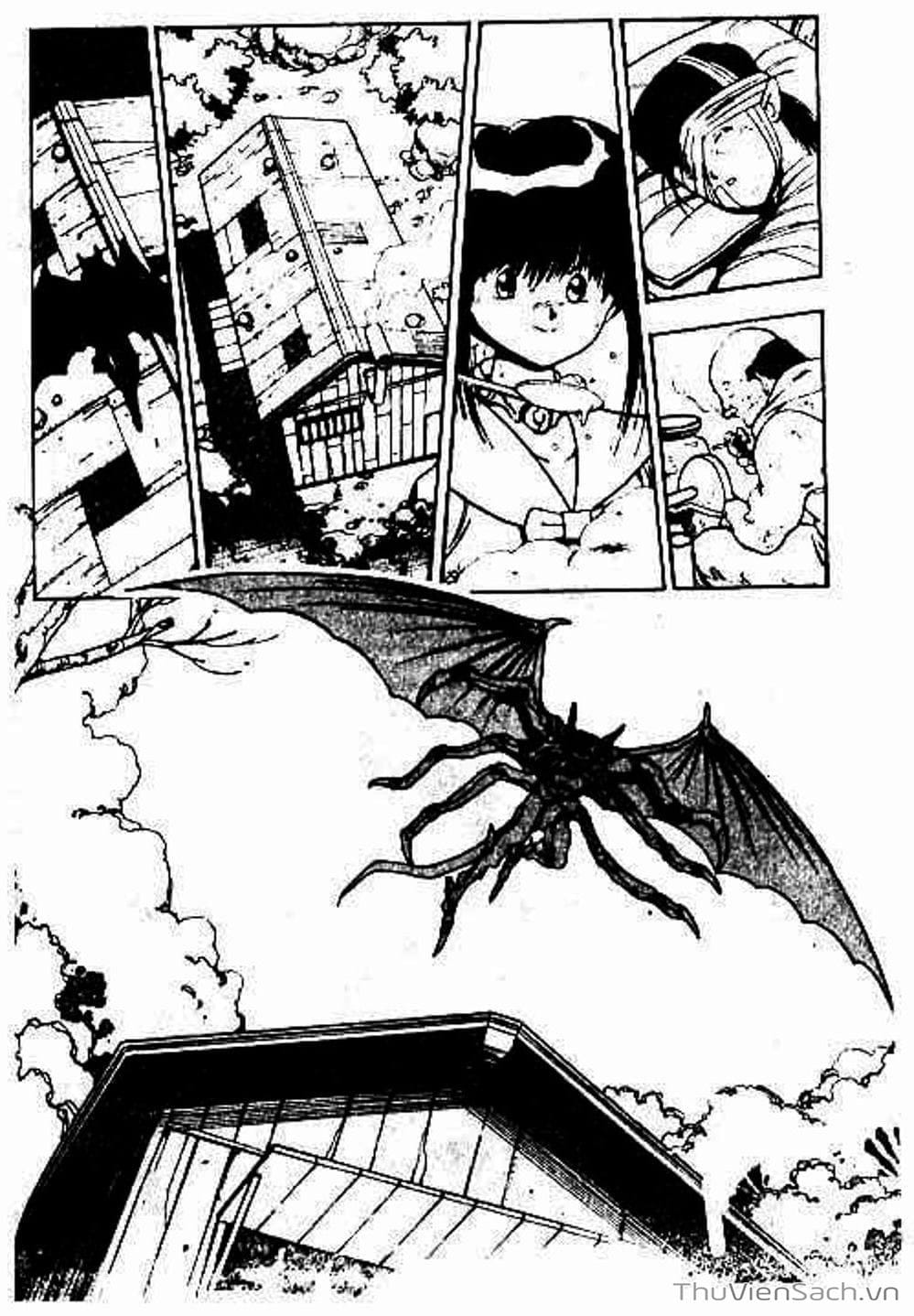 Truyện Tranh Cô Bé Ba Mắt - 3X3 Eyes trang 6