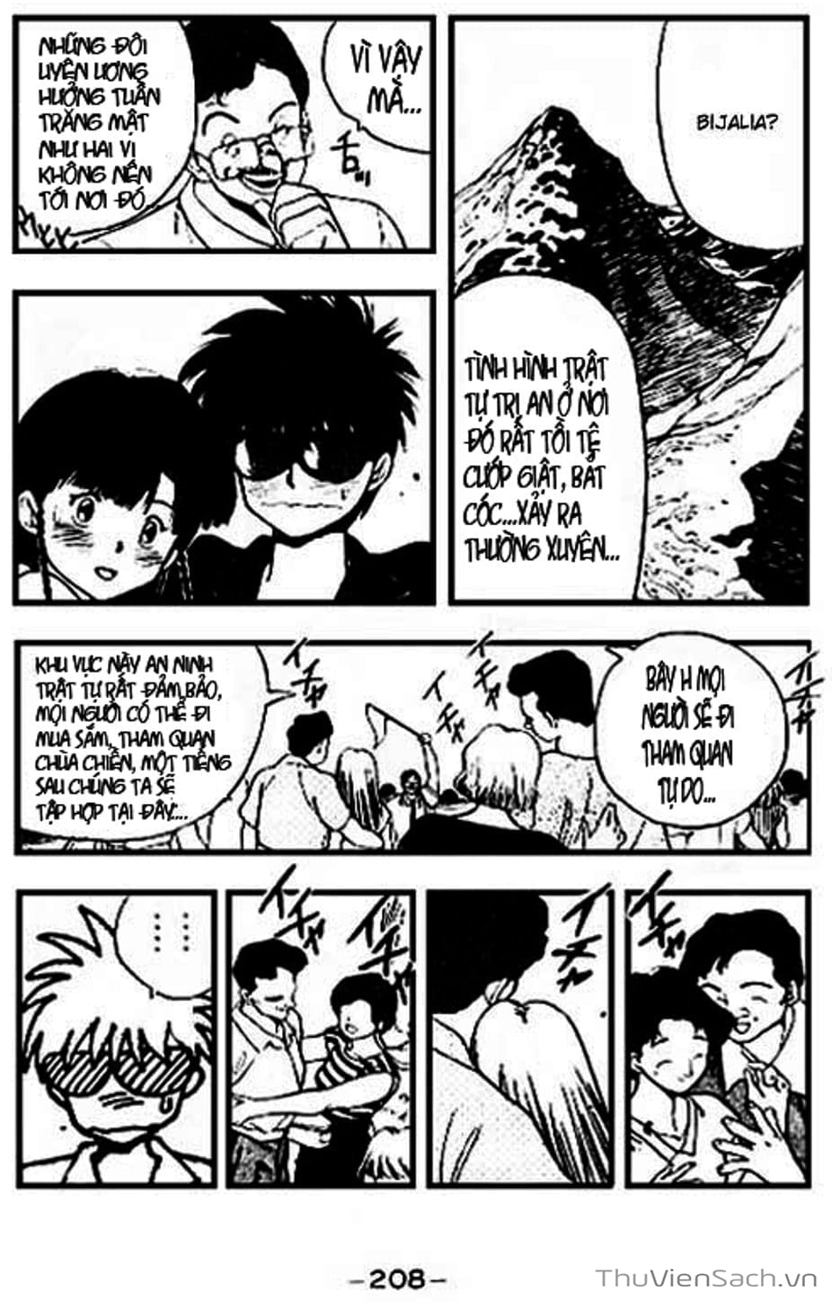 Truyện Tranh Cô Bé Ba Mắt - 3X3 Eyes trang 6