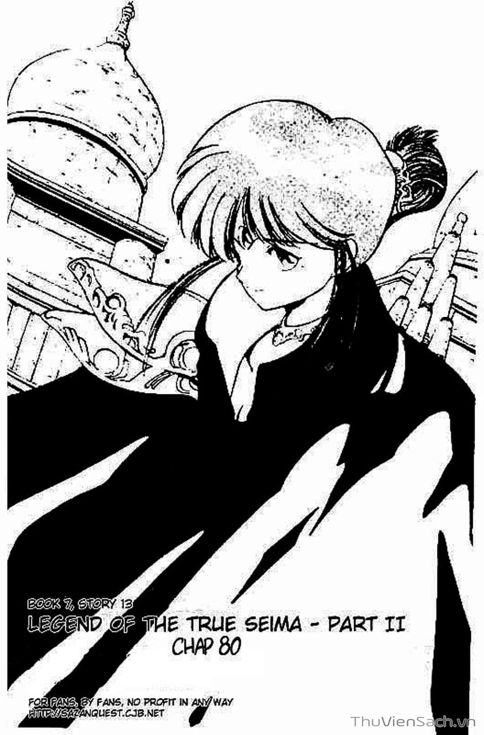 Truyện Tranh Cô Bé Ba Mắt - 3X3 Eyes trang 6