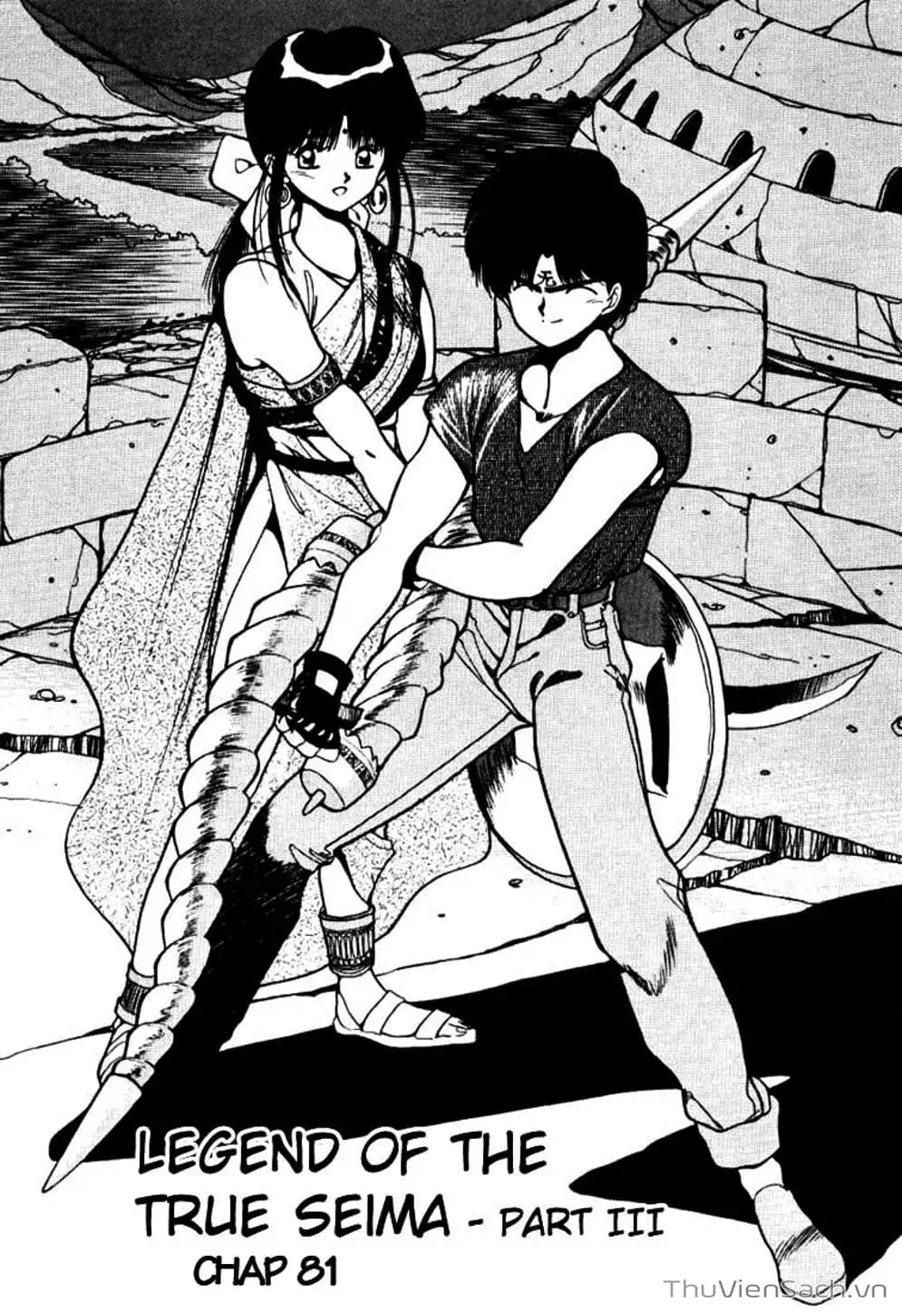 Truyện Tranh Cô Bé Ba Mắt - 3X3 Eyes trang 6