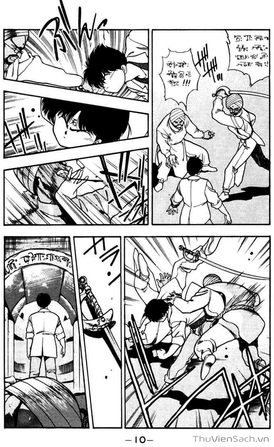 Truyện Tranh Cô Bé Ba Mắt - 3X3 Eyes trang 6