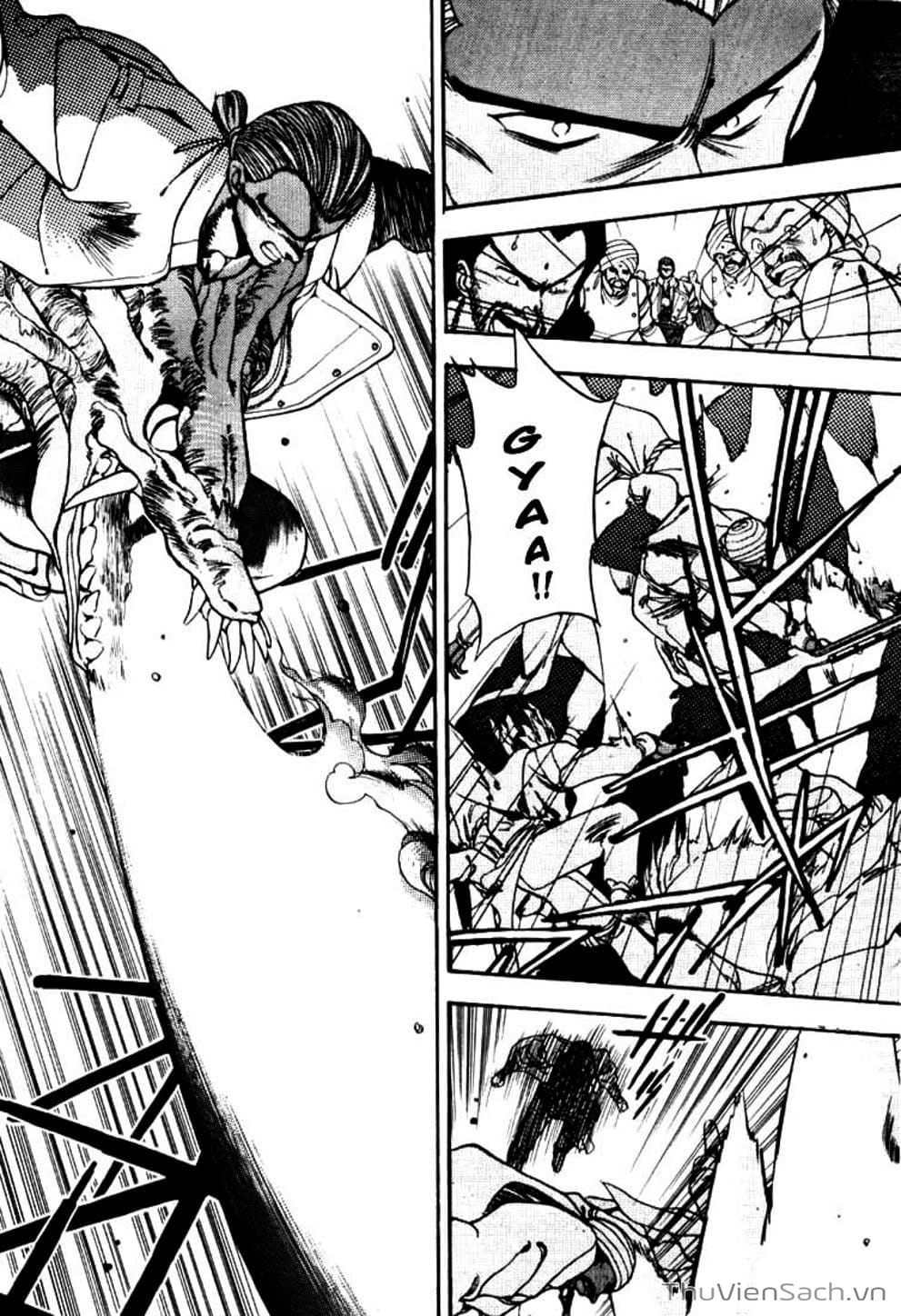 Truyện Tranh Cô Bé Ba Mắt - 3X3 Eyes trang 6