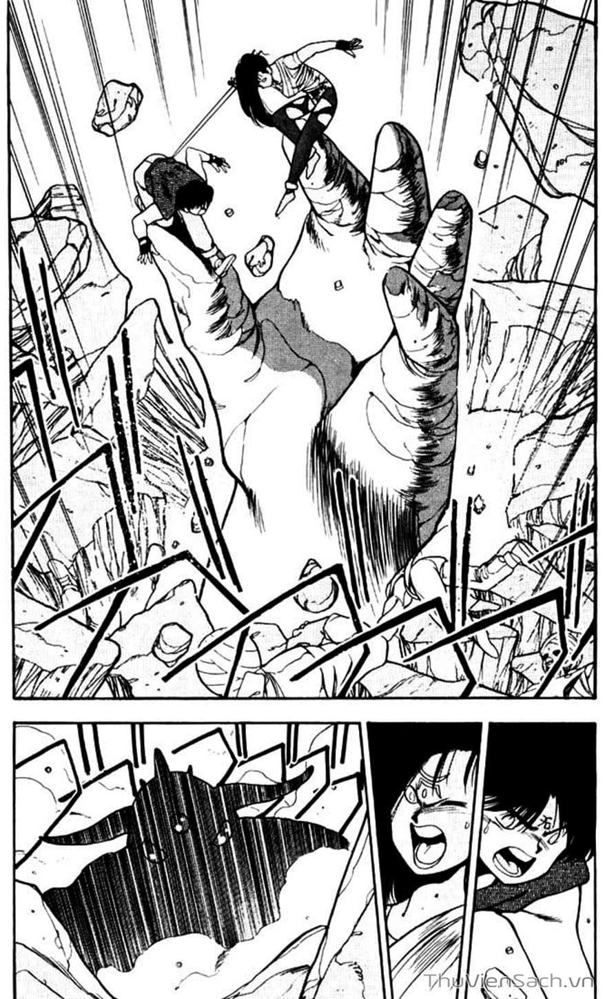 Truyện Tranh Cô Bé Ba Mắt - 3X3 Eyes trang 6