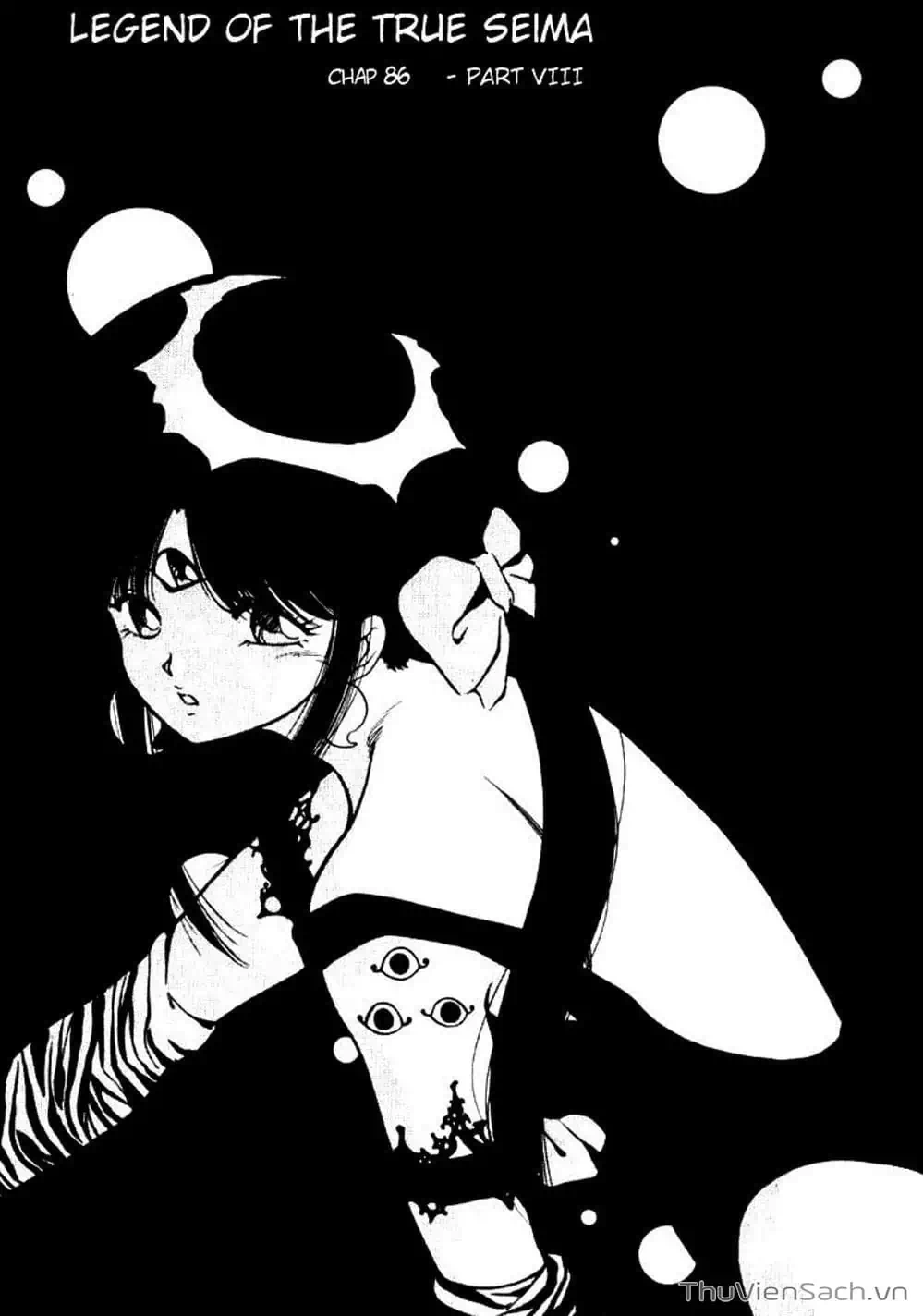 Truyện Tranh Cô Bé Ba Mắt - 3X3 Eyes trang 6