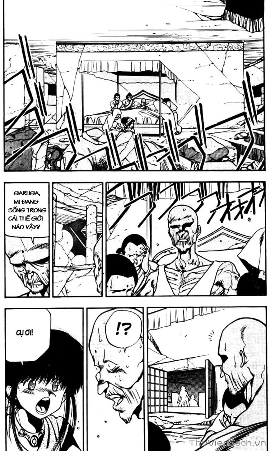 Truyện Tranh Cô Bé Ba Mắt - 3X3 Eyes trang 6