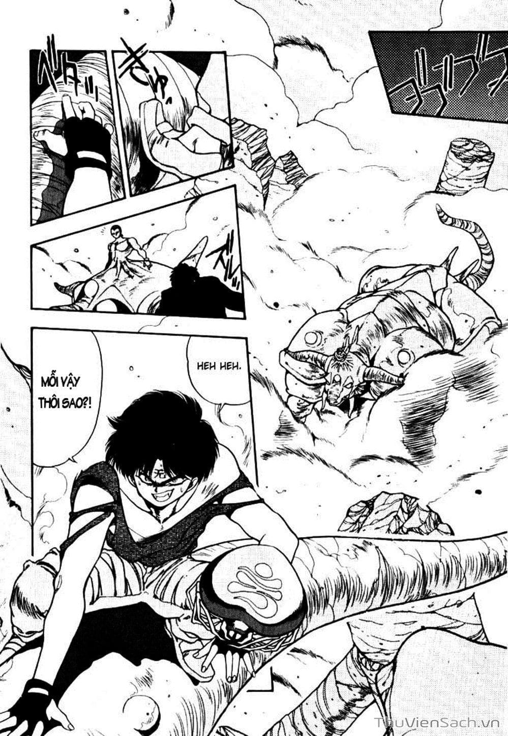 Truyện Tranh Cô Bé Ba Mắt - 3X3 Eyes trang 6