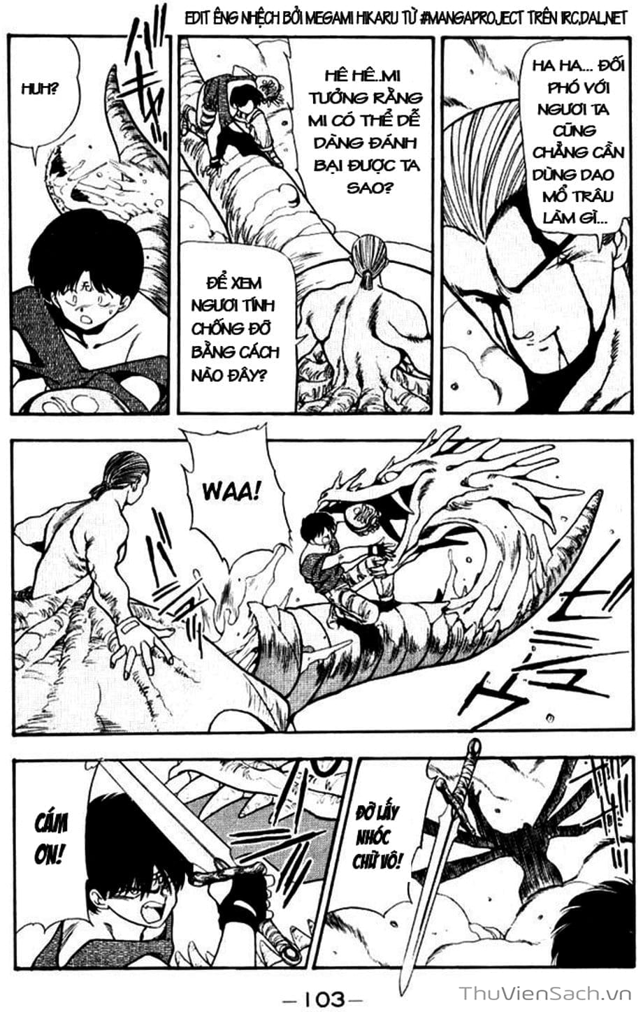 Truyện Tranh Cô Bé Ba Mắt - 3X3 Eyes trang 6