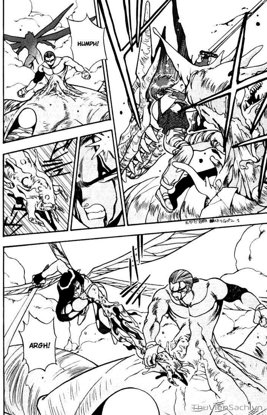 Truyện Tranh Cô Bé Ba Mắt - 3X3 Eyes trang 6