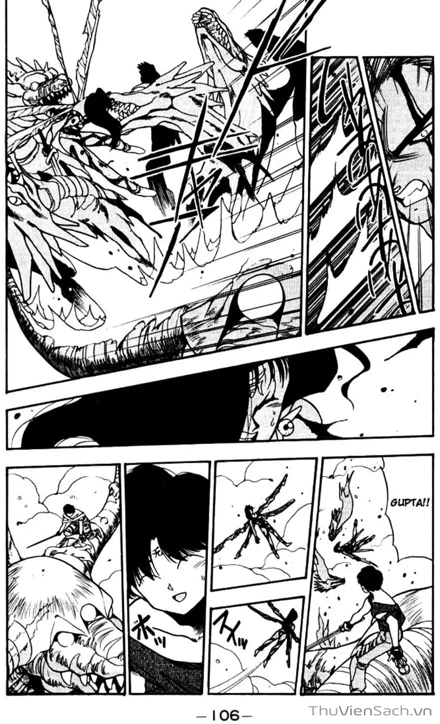 Truyện Tranh Cô Bé Ba Mắt - 3X3 Eyes trang 6