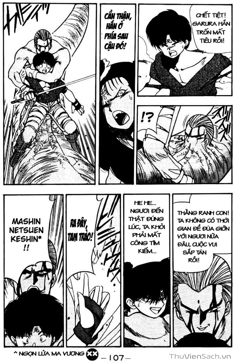 Truyện Tranh Cô Bé Ba Mắt - 3X3 Eyes trang 6