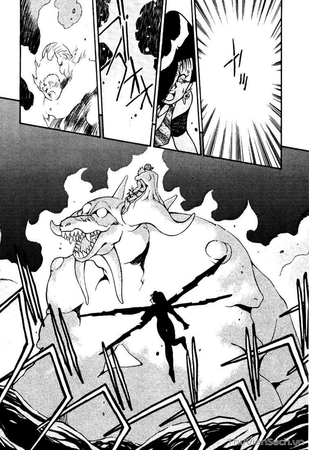 Truyện Tranh Cô Bé Ba Mắt - 3X3 Eyes trang 6