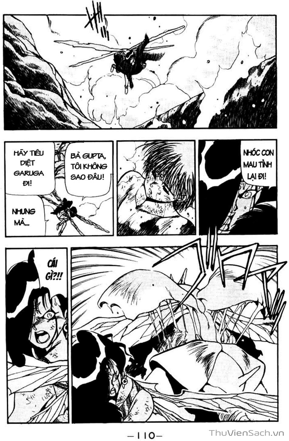 Truyện Tranh Cô Bé Ba Mắt - 3X3 Eyes trang 6