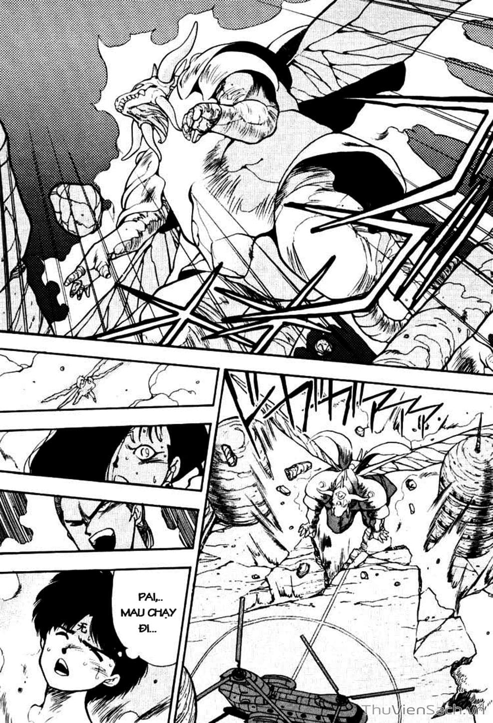 Truyện Tranh Cô Bé Ba Mắt - 3X3 Eyes trang 6