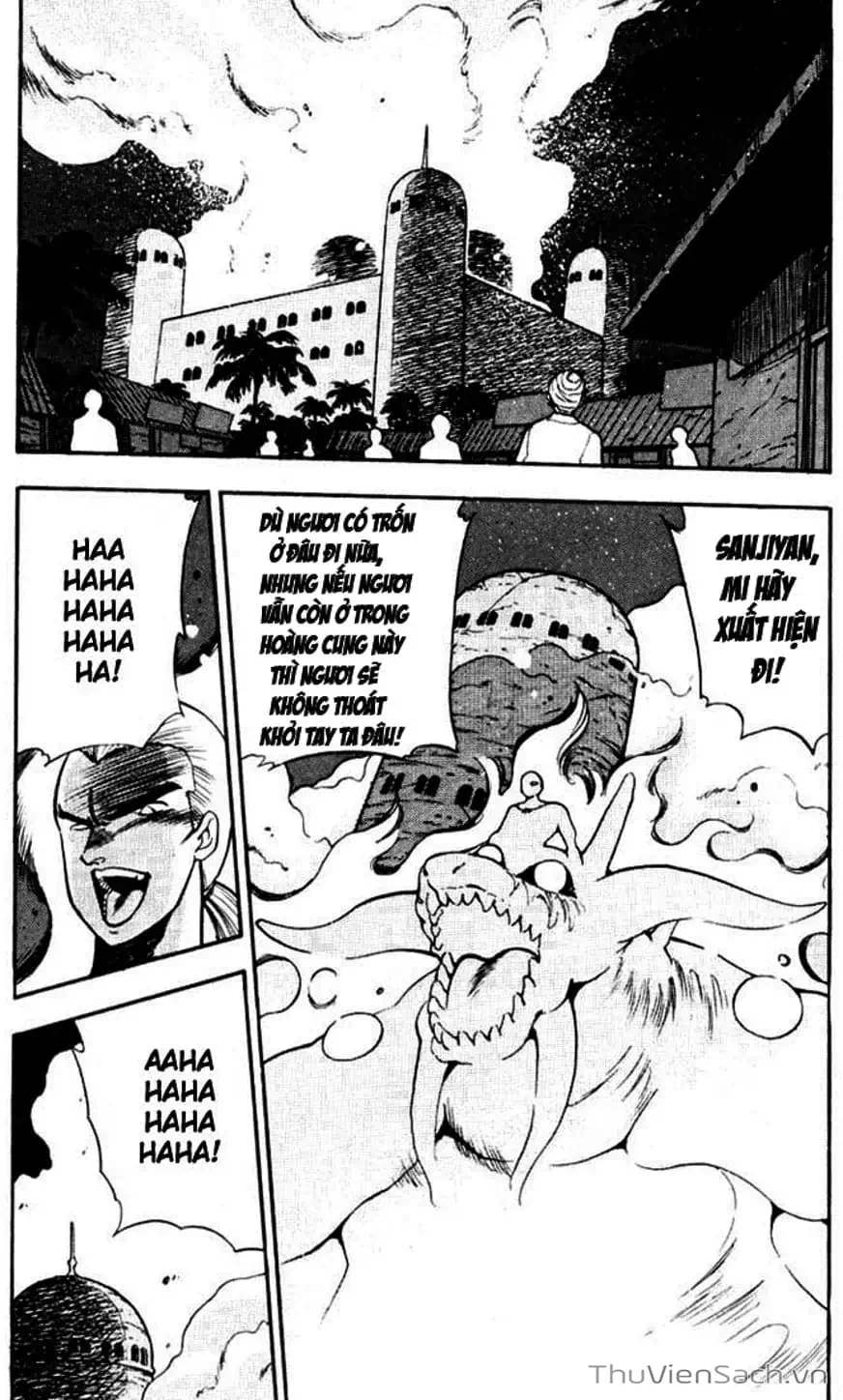 Truyện Tranh Cô Bé Ba Mắt - 3X3 Eyes trang 6