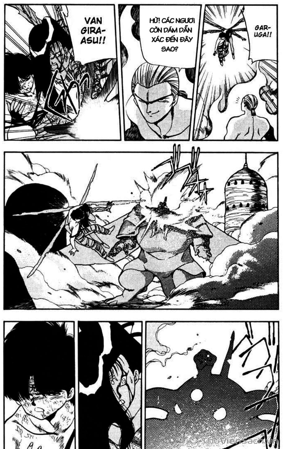 Truyện Tranh Cô Bé Ba Mắt - 3X3 Eyes trang 6