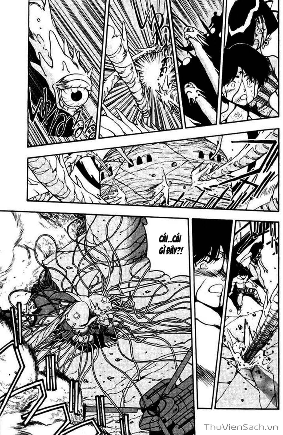 Truyện Tranh Cô Bé Ba Mắt - 3X3 Eyes trang 6