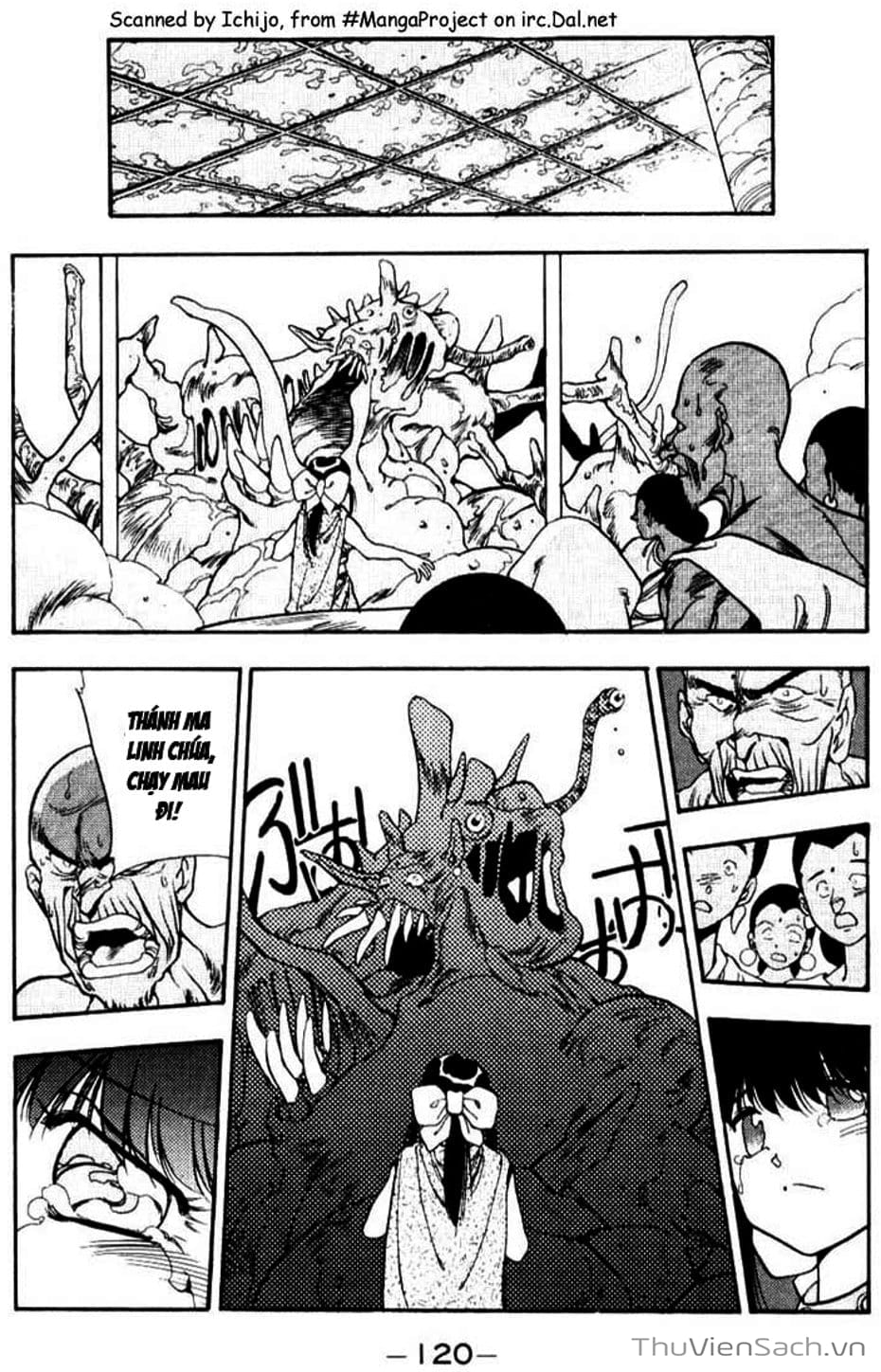 Truyện Tranh Cô Bé Ba Mắt - 3X3 Eyes trang 6