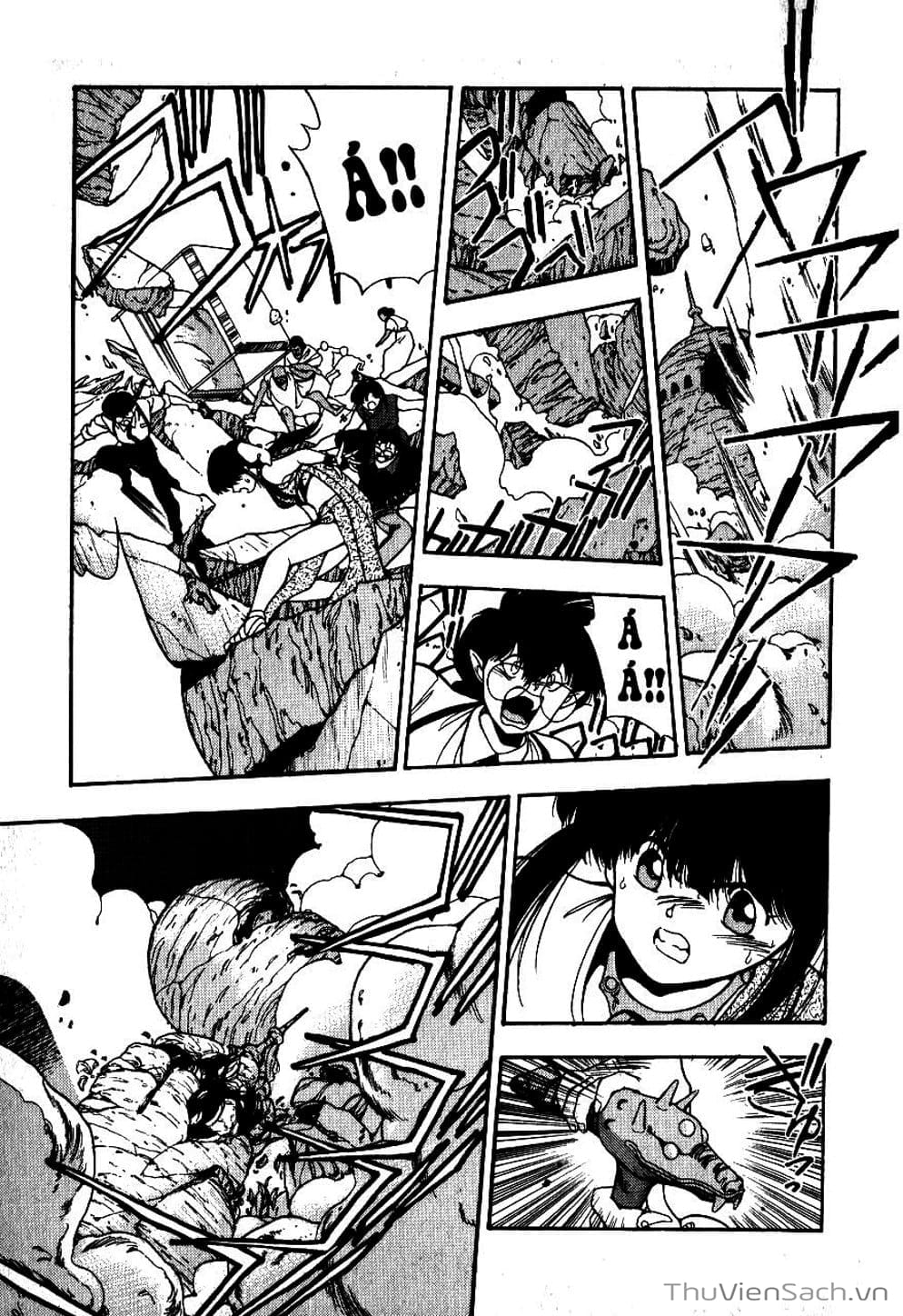 Truyện Tranh Cô Bé Ba Mắt - 3X3 Eyes trang 6