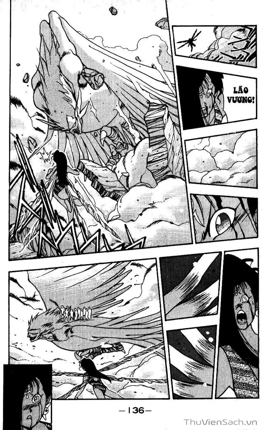 Truyện Tranh Cô Bé Ba Mắt - 3X3 Eyes trang 6