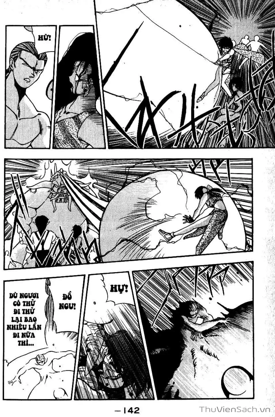 Truyện Tranh Cô Bé Ba Mắt - 3X3 Eyes trang 6