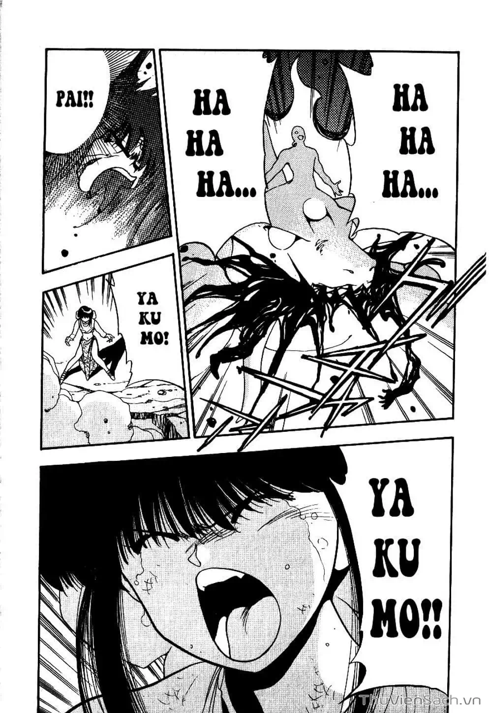 Truyện Tranh Cô Bé Ba Mắt - 3X3 Eyes trang 6