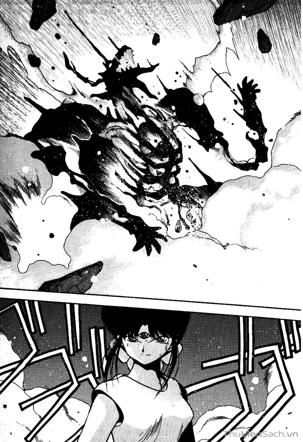 Truyện Tranh Cô Bé Ba Mắt - 3X3 Eyes trang 6