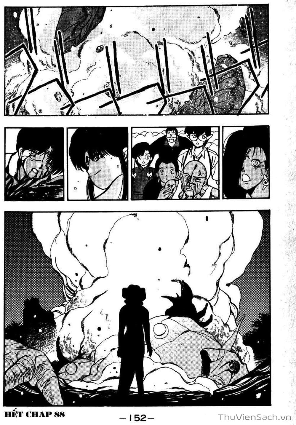 Truyện Tranh Cô Bé Ba Mắt - 3X3 Eyes trang 6