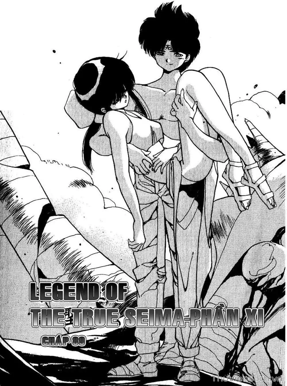 Truyện Tranh Cô Bé Ba Mắt - 3X3 Eyes trang 6