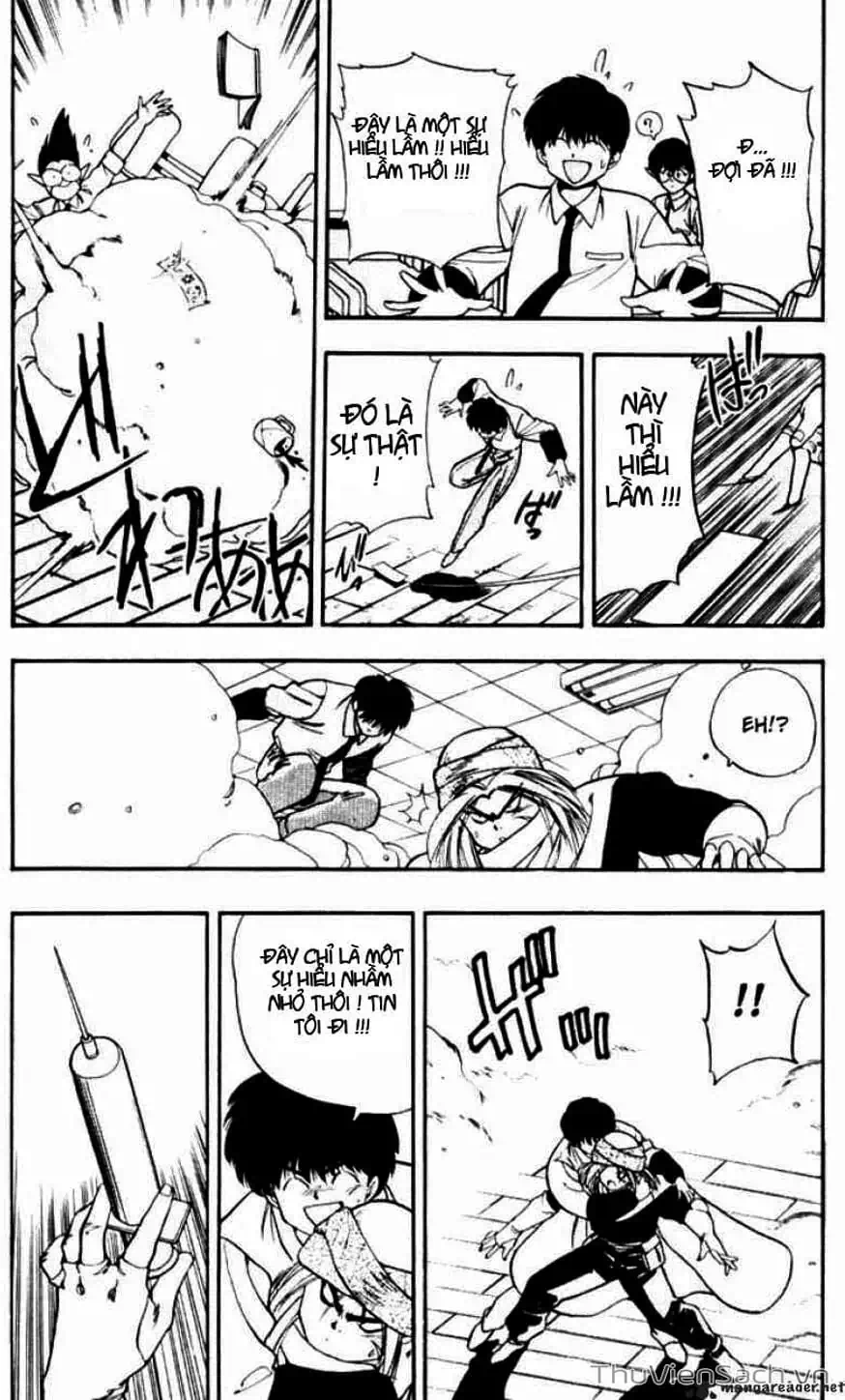 Truyện Tranh Cô Bé Ba Mắt - 3X3 Eyes trang 6