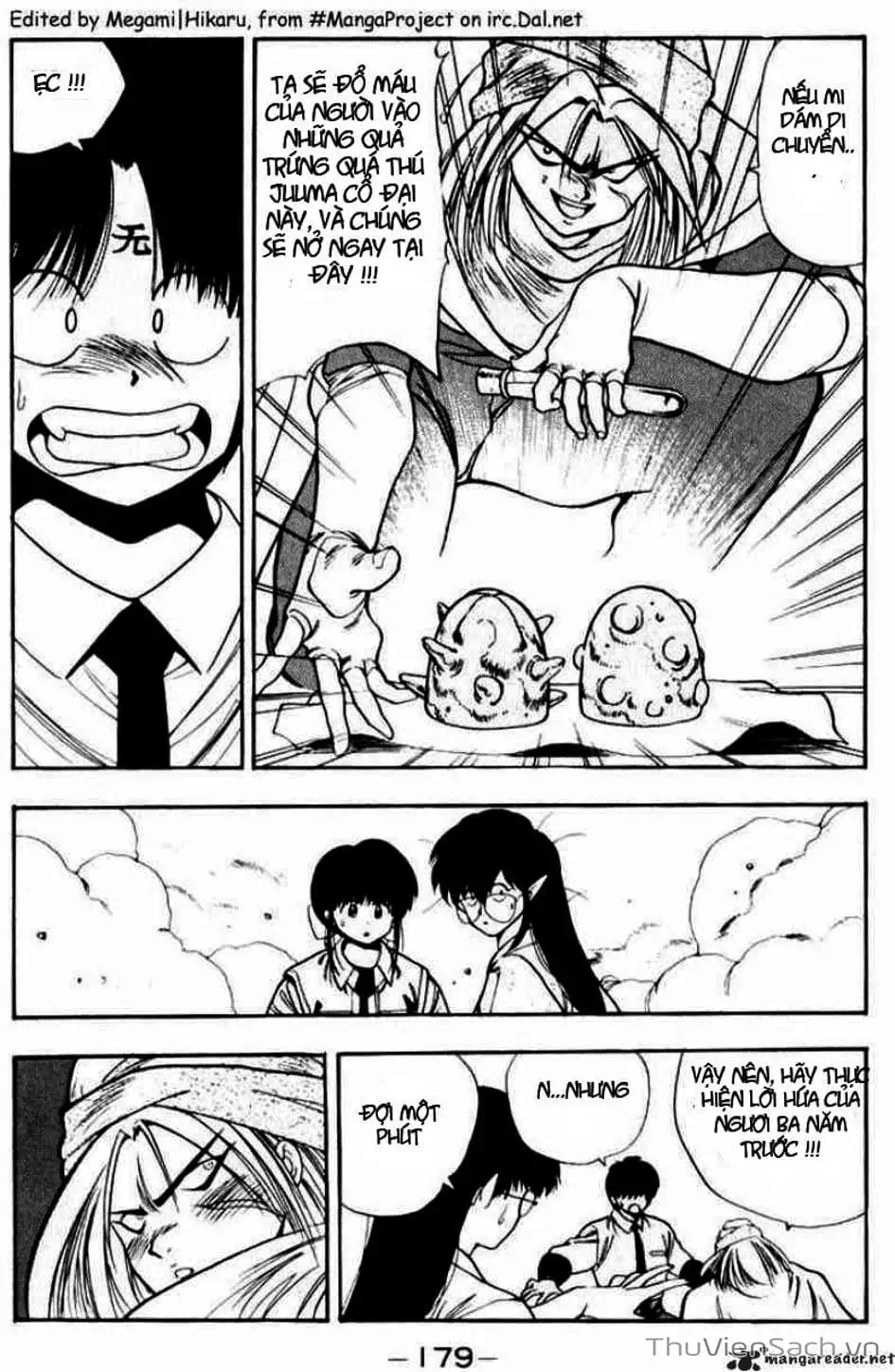 Truyện Tranh Cô Bé Ba Mắt - 3X3 Eyes trang 6