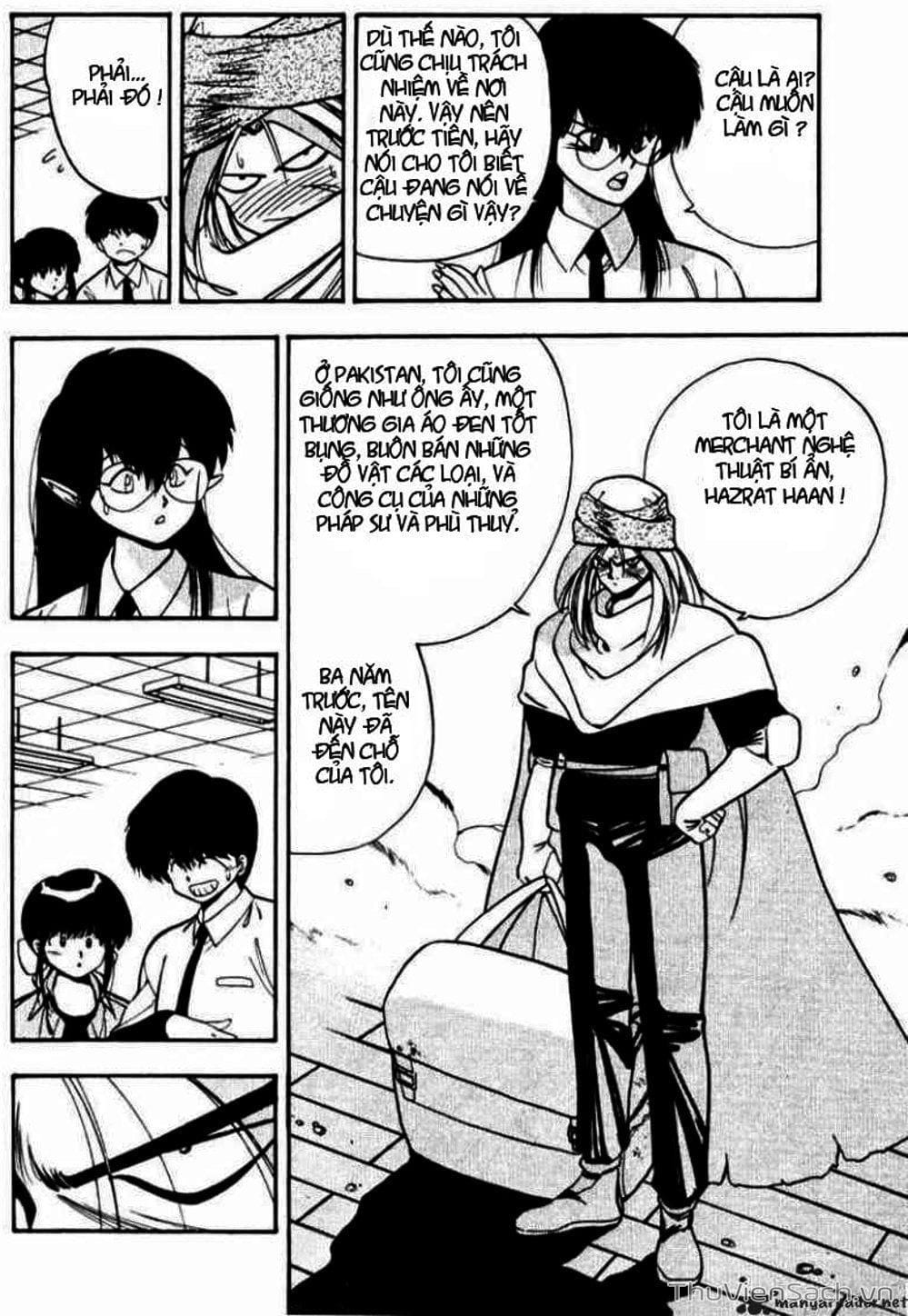 Truyện Tranh Cô Bé Ba Mắt - 3X3 Eyes trang 6