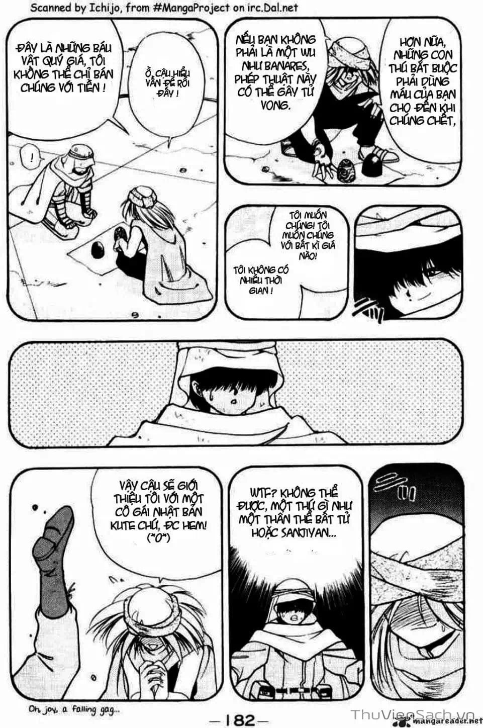 Truyện Tranh Cô Bé Ba Mắt - 3X3 Eyes trang 6