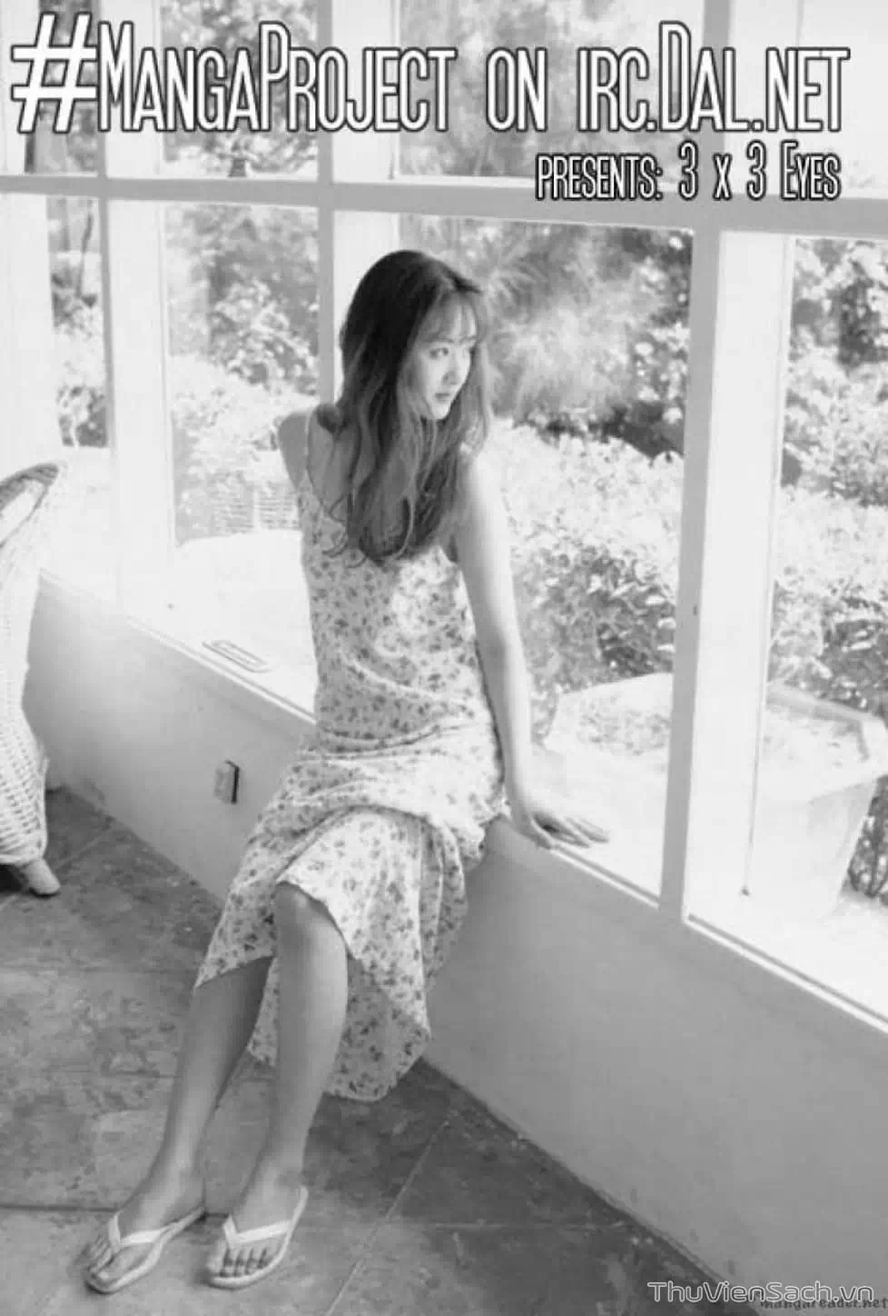 Truyện Tranh Cô Bé Ba Mắt - 3X3 Eyes trang 6