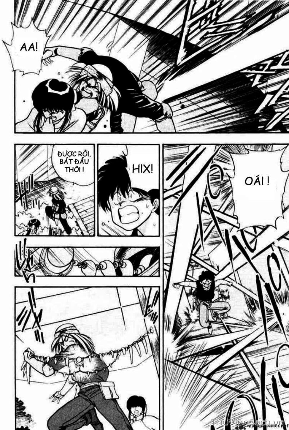 Truyện Tranh Cô Bé Ba Mắt - 3X3 Eyes trang 6