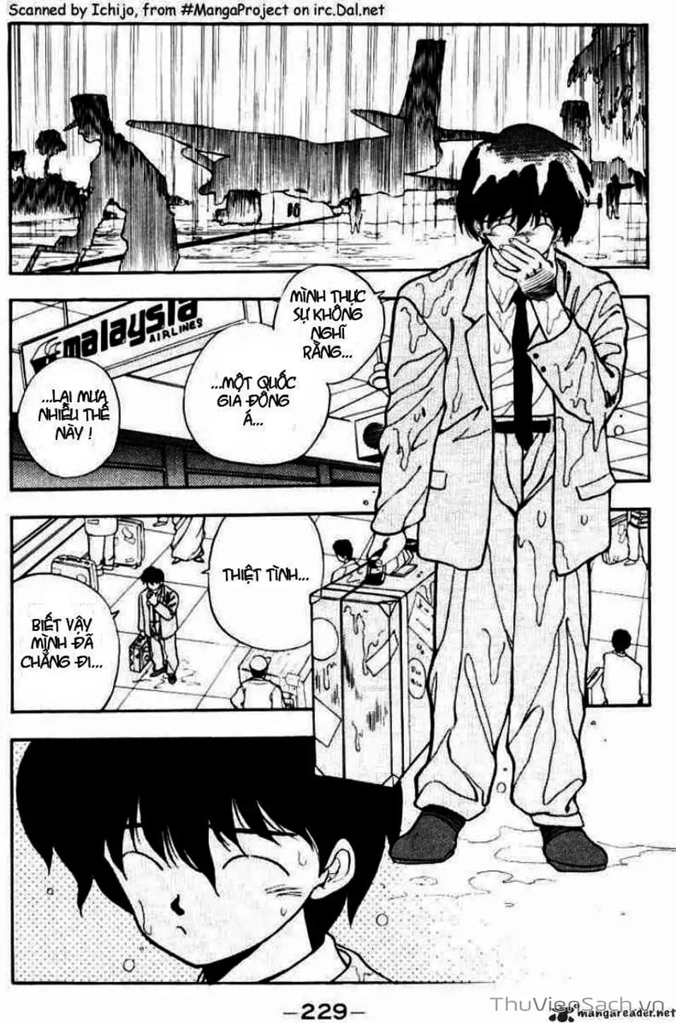 Truyện Tranh Cô Bé Ba Mắt - 3X3 Eyes trang 6