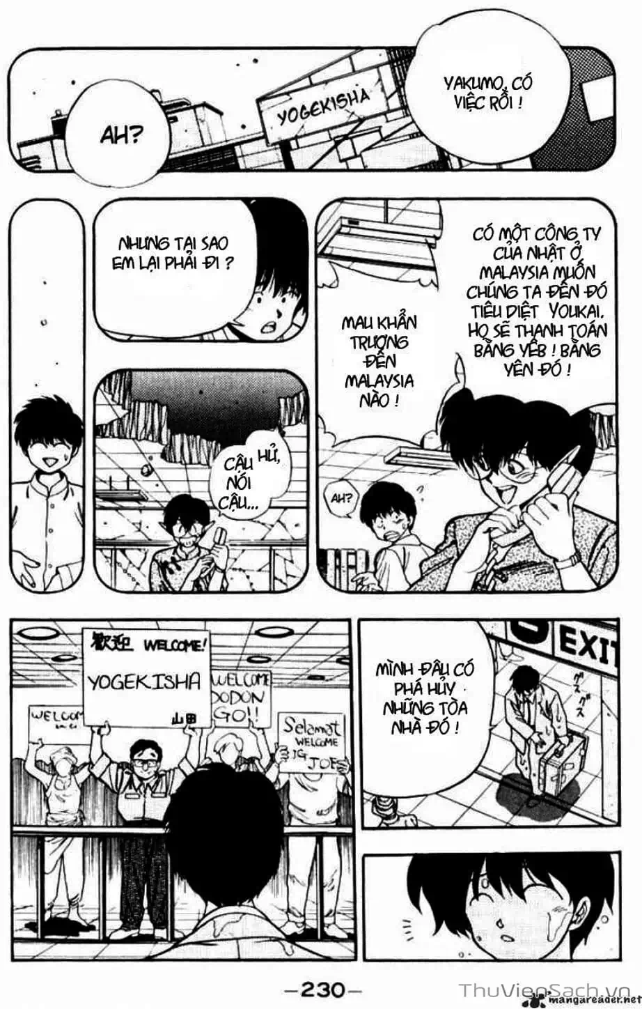 Truyện Tranh Cô Bé Ba Mắt - 3X3 Eyes trang 6