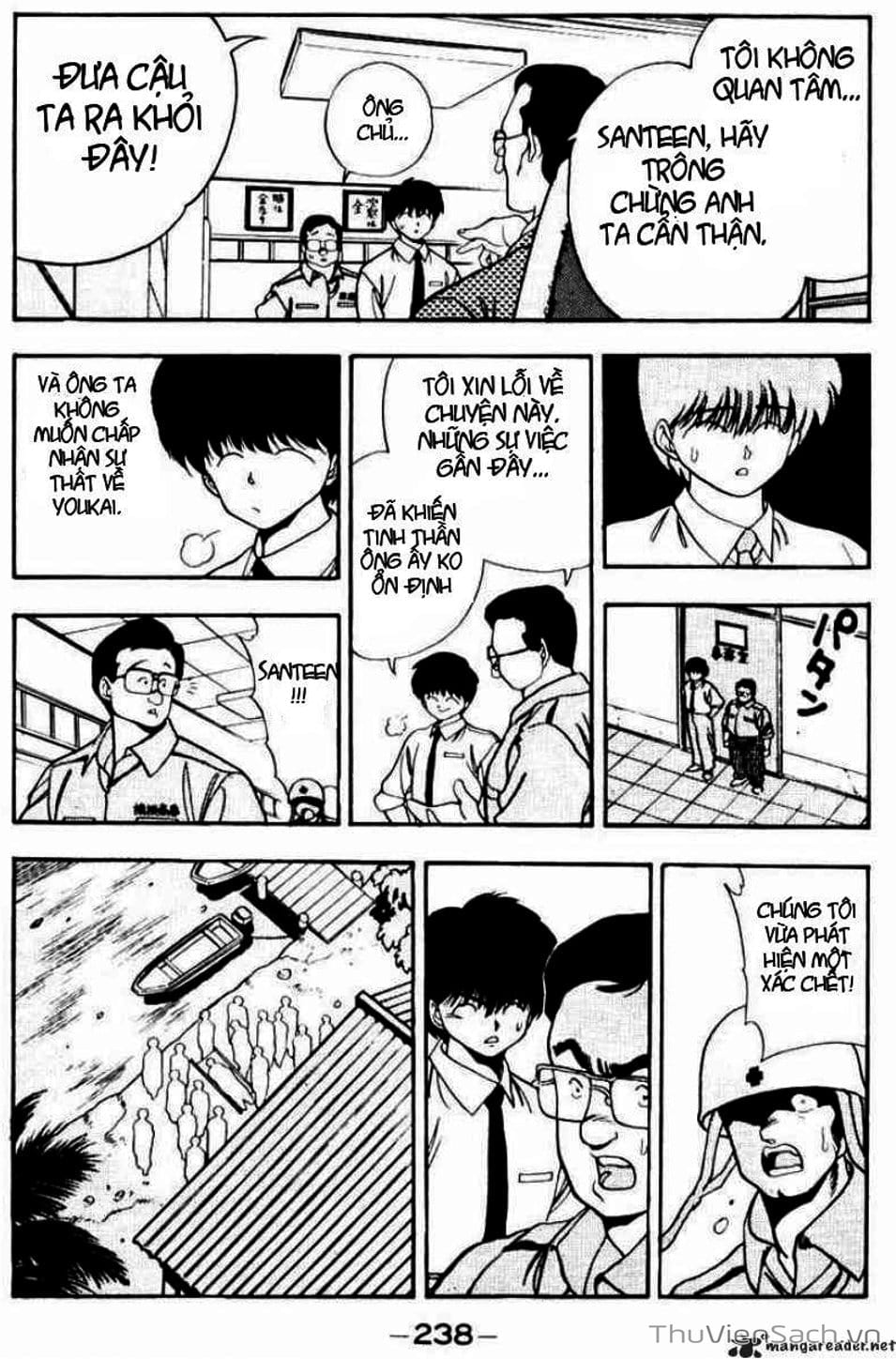 Truyện Tranh Cô Bé Ba Mắt - 3X3 Eyes trang 6