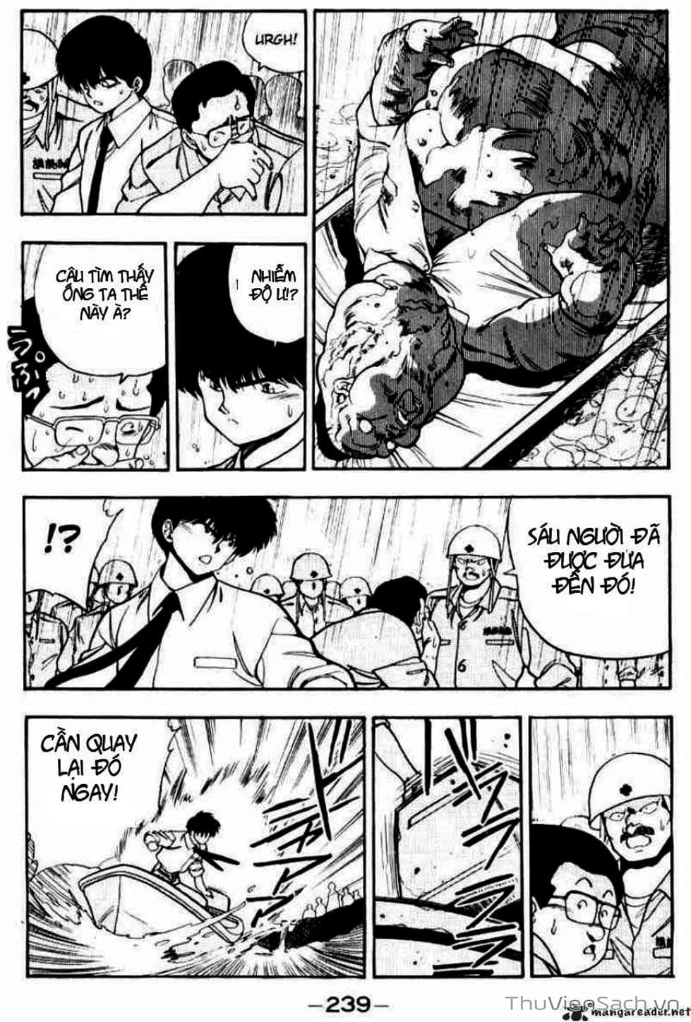 Truyện Tranh Cô Bé Ba Mắt - 3X3 Eyes trang 6