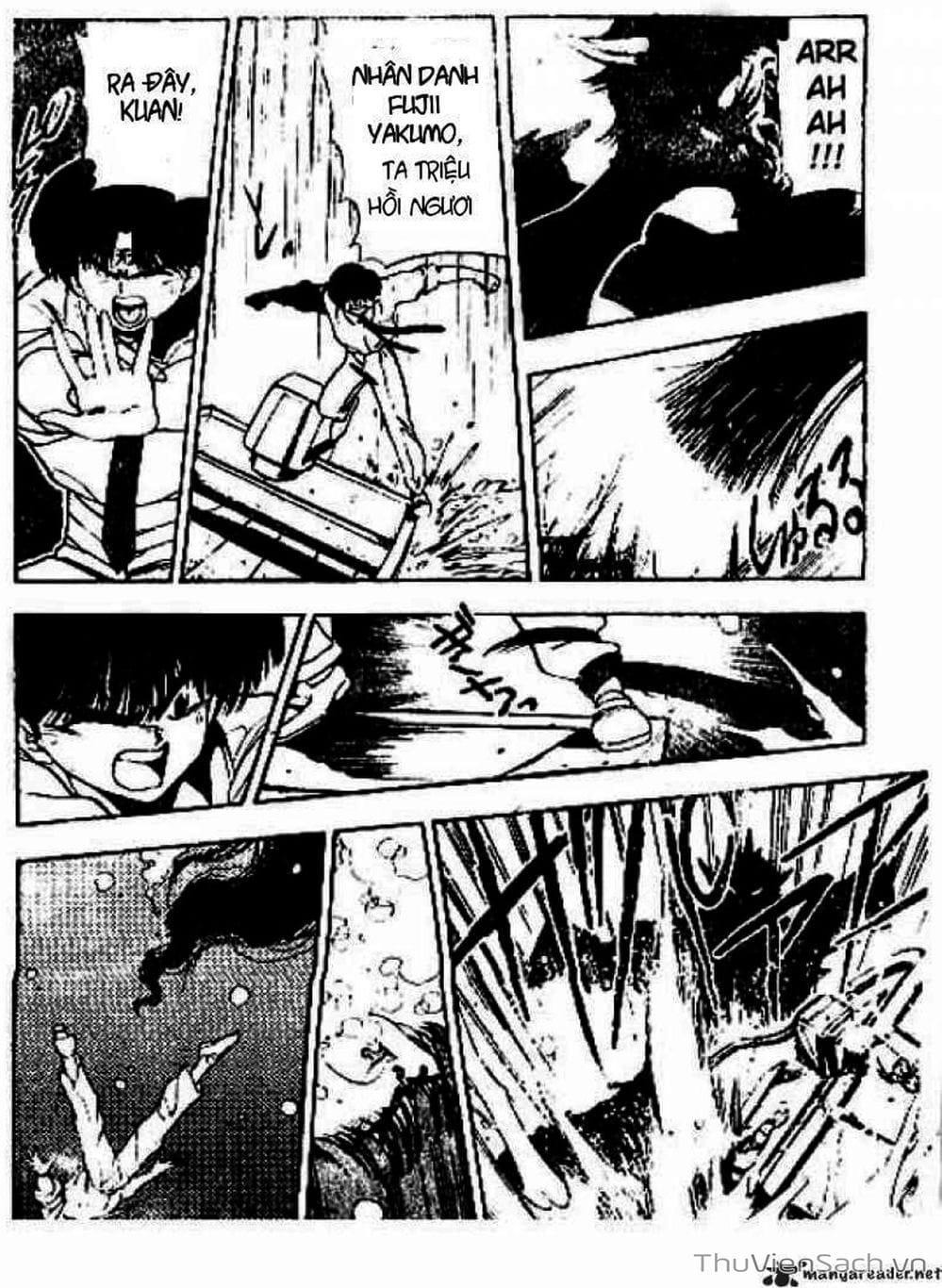 Truyện Tranh Cô Bé Ba Mắt - 3X3 Eyes trang 6