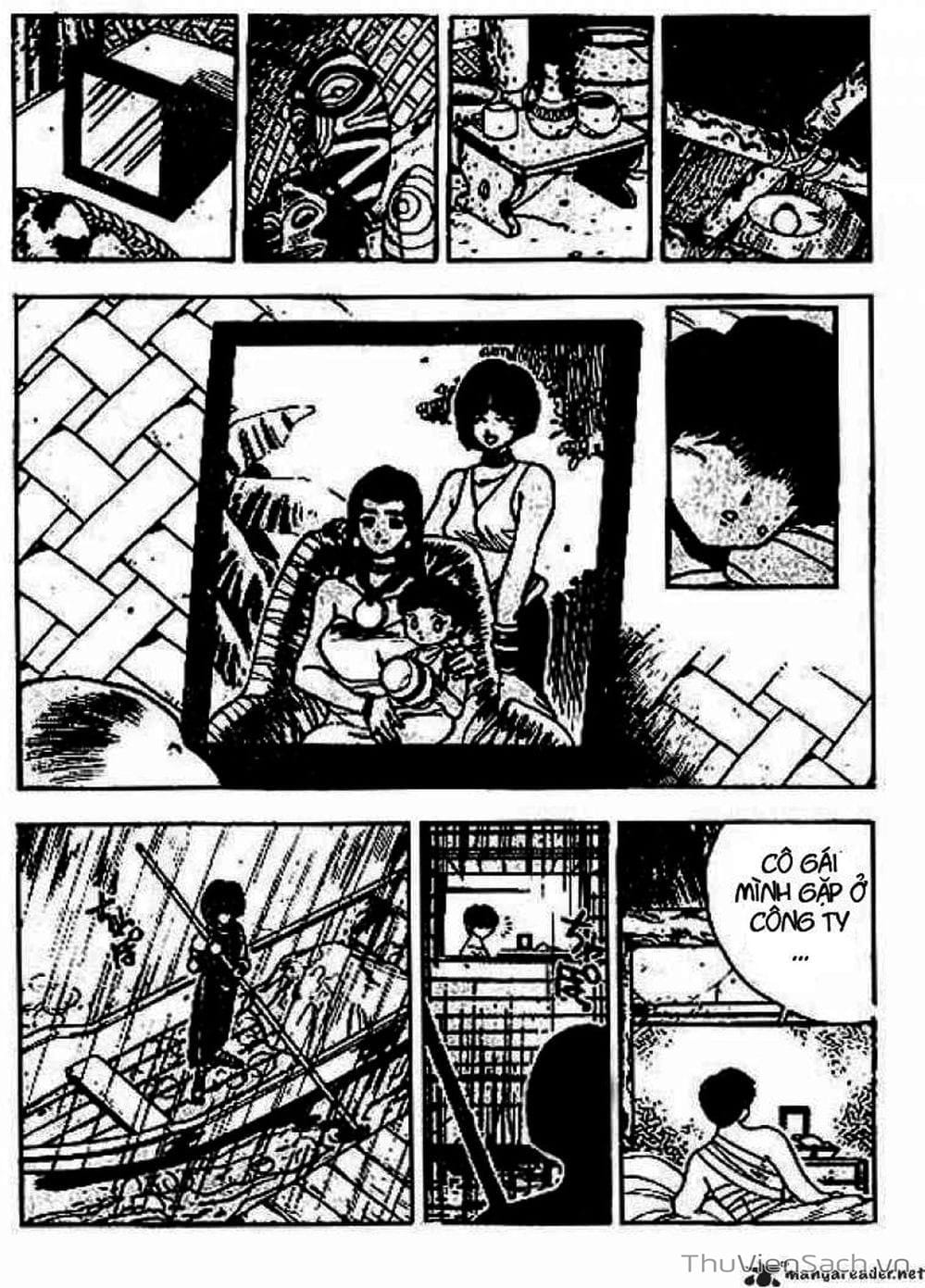 Truyện Tranh Cô Bé Ba Mắt - 3X3 Eyes trang 6