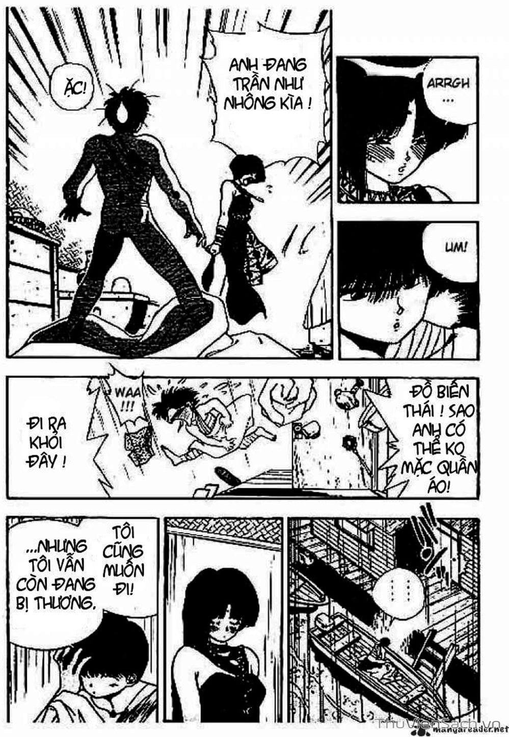 Truyện Tranh Cô Bé Ba Mắt - 3X3 Eyes trang 6