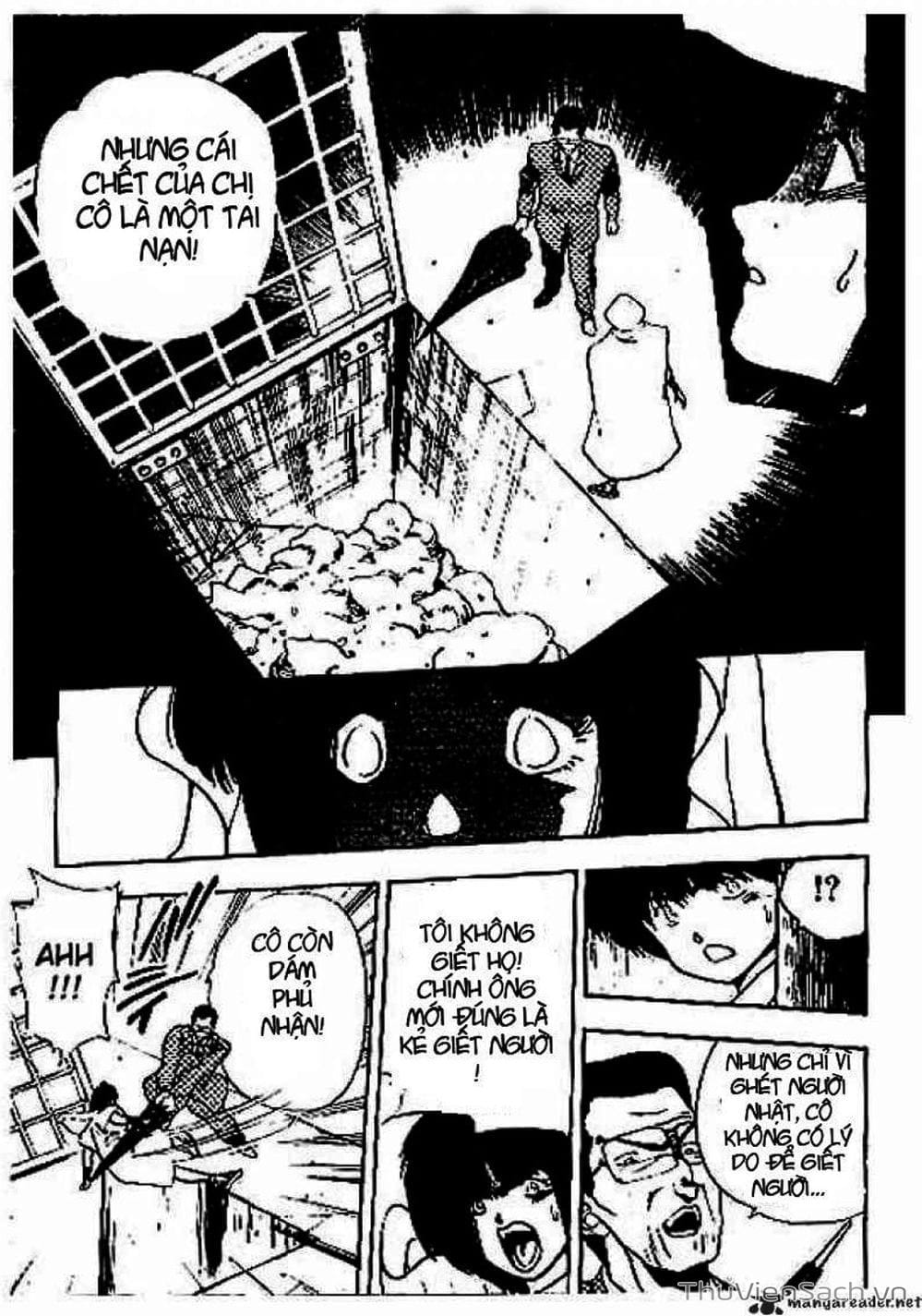 Truyện Tranh Cô Bé Ba Mắt - 3X3 Eyes trang 6