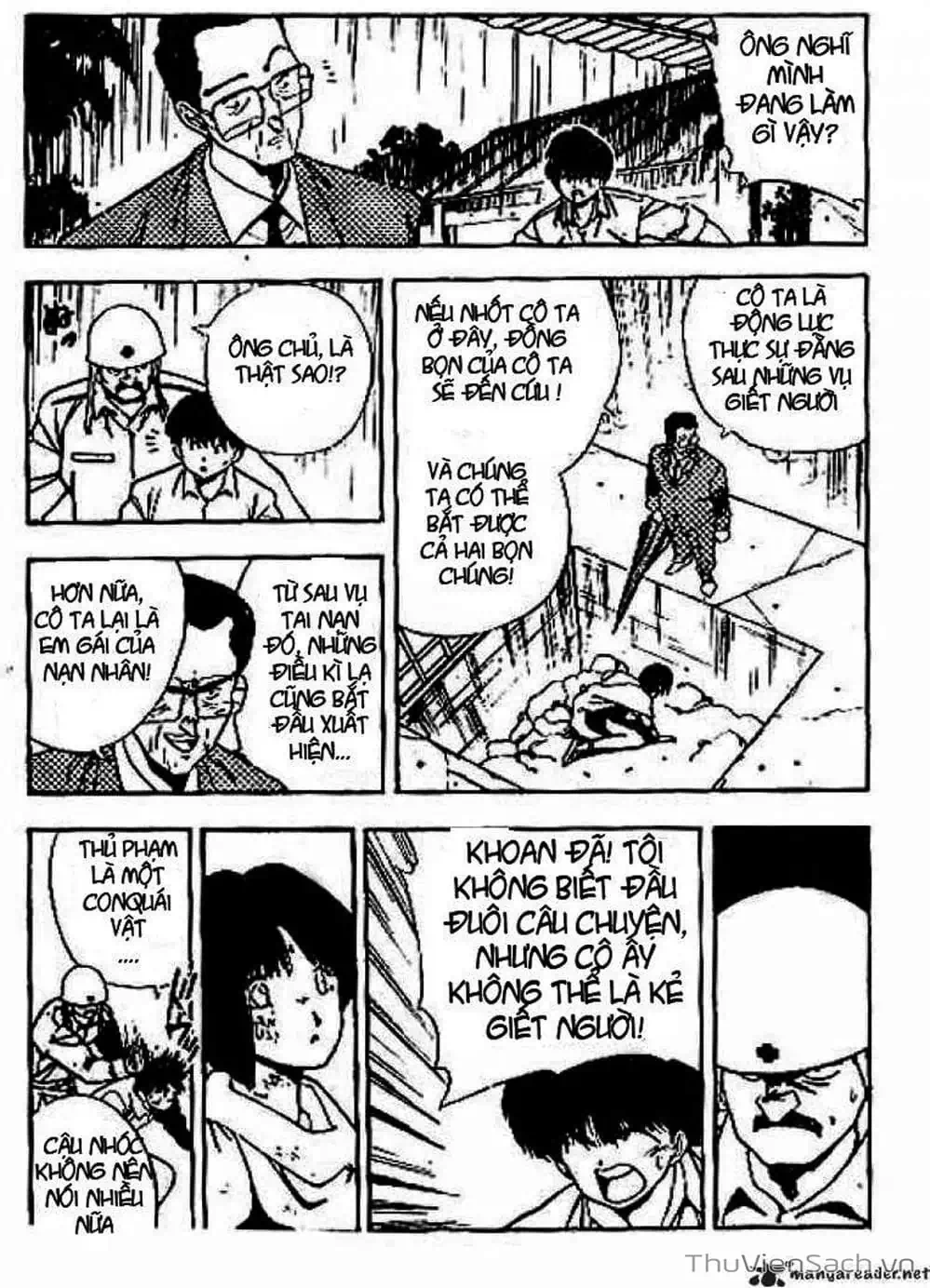 Truyện Tranh Cô Bé Ba Mắt - 3X3 Eyes trang 6