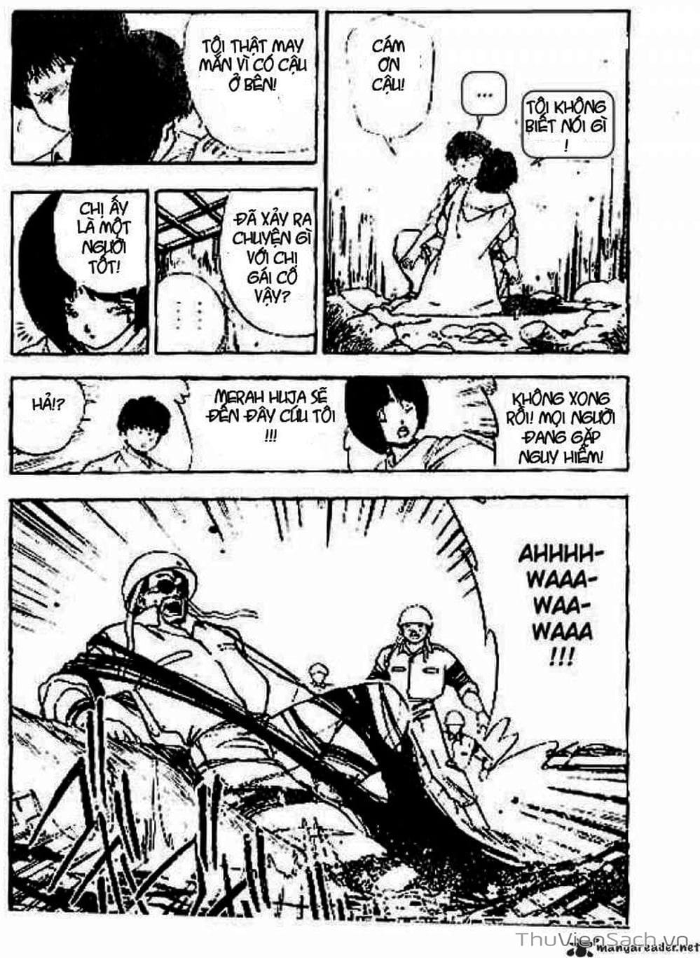 Truyện Tranh Cô Bé Ba Mắt - 3X3 Eyes trang 6