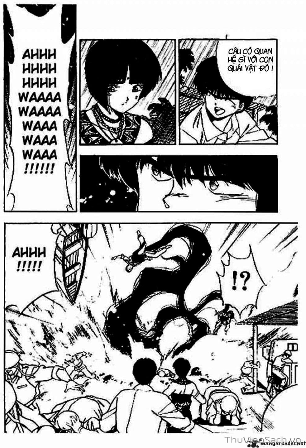 Truyện Tranh Cô Bé Ba Mắt - 3X3 Eyes trang 6