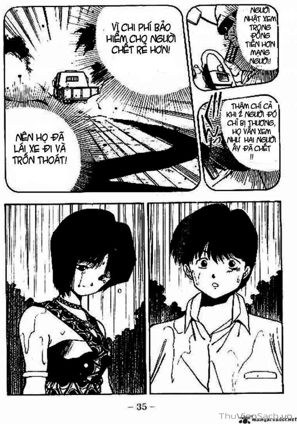 Truyện Tranh Cô Bé Ba Mắt - 3X3 Eyes trang 6