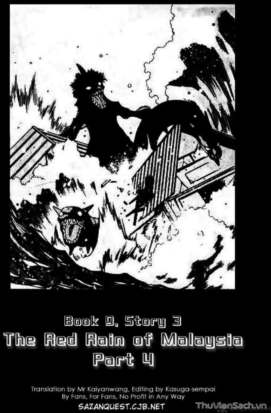 Truyện Tranh Cô Bé Ba Mắt - 3X3 Eyes trang 6