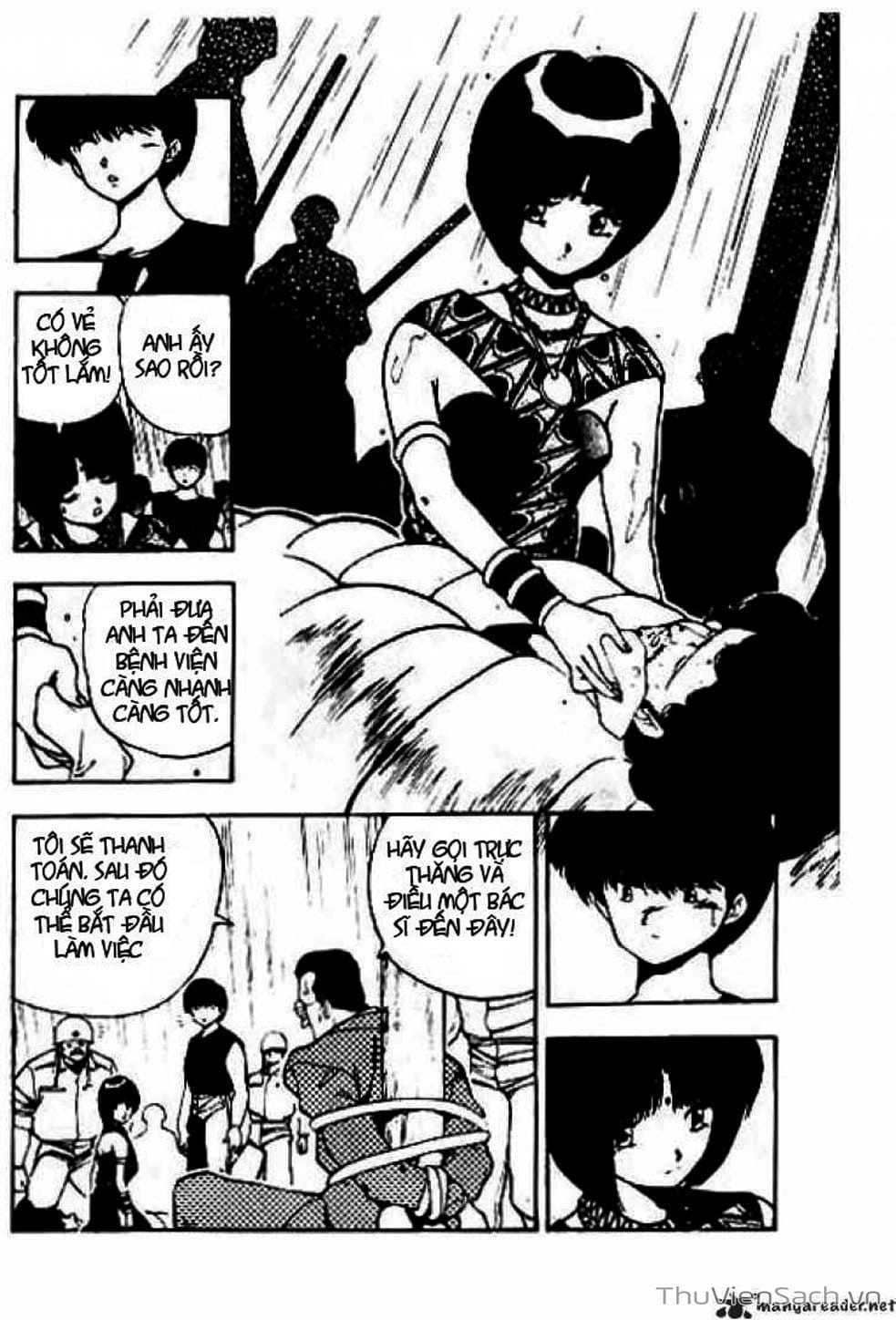 Truyện Tranh Cô Bé Ba Mắt - 3X3 Eyes trang 6